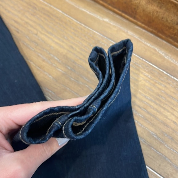 PAIGE MATERNITY skinny ankle denim jeans. Size 28 - Picture 6 of 7